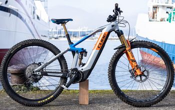 Used CUBE STEREO ACTIONTEAM HPC 140 2021 MTB