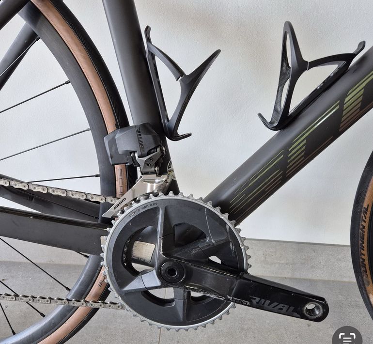 Used Scott Addict 20 2022 2022 Road & Gravel, Schwarz — image 6 of 8