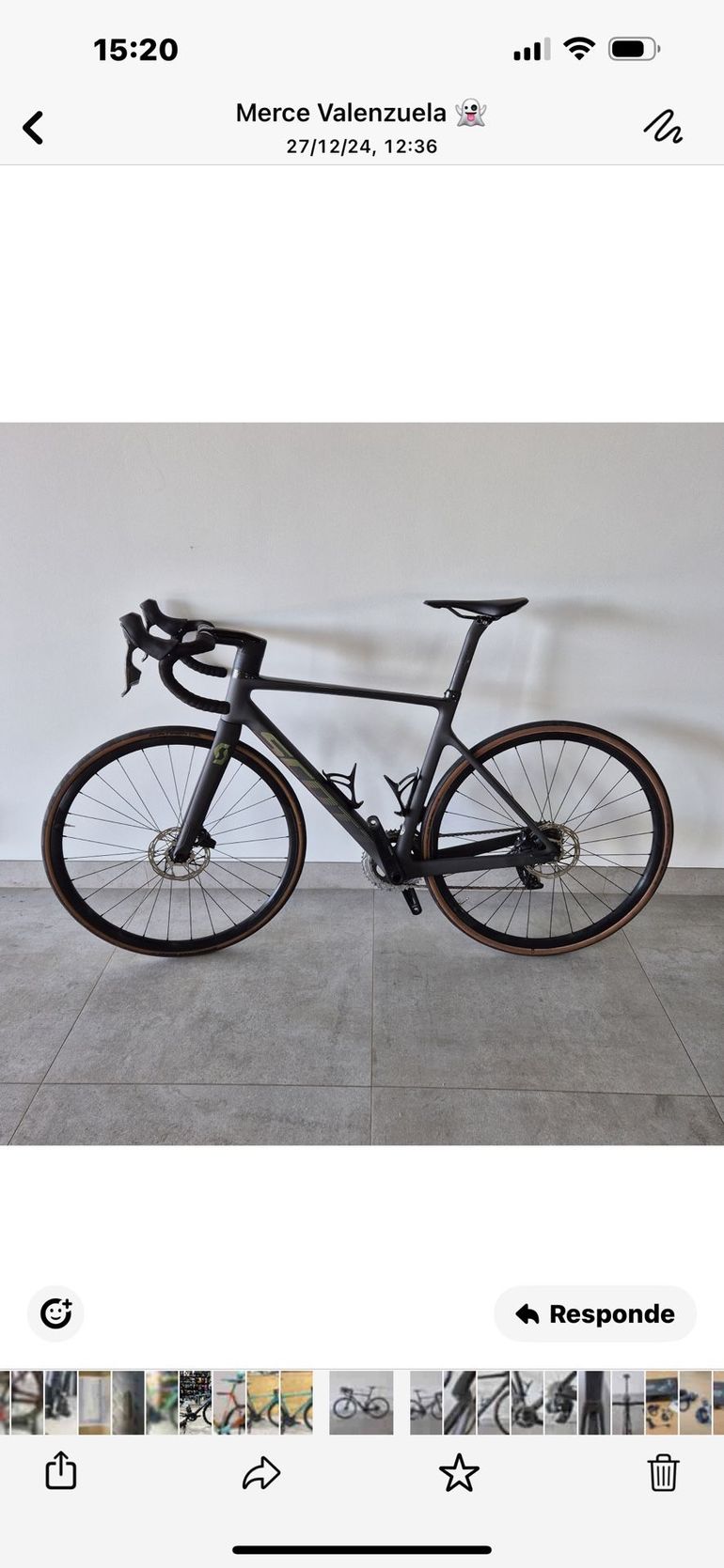 Used Scott Addict 20 2022 2022 Road & Gravel, Schwarz — image 8 of 8