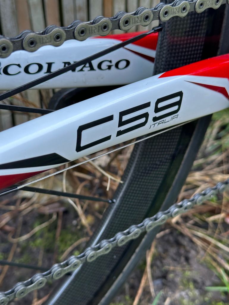 Colnago C59 Italia 2014 Road & Gravel d'occasion — image 22 sur 33