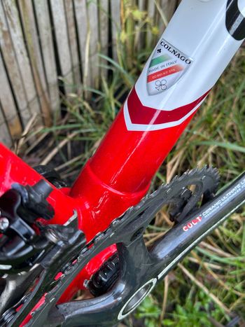 Colnago C59 Italia 2014 Road & Gravel d'occasion — image 18 sur 33
