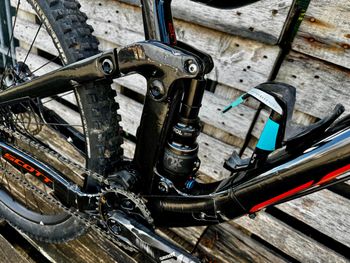 Used Scott Genius 2019 Mountainbike, Orange — image 3 of 7