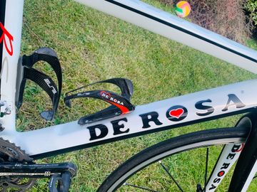 Gebrauchtes De Rosa King Chorus Carbon 2019 2019 Road & Gravel, Weiß — Bild 7 von 8