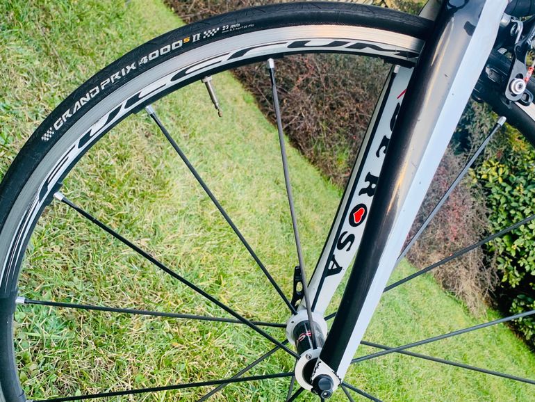 Used De Rosa King Chorus Carbon 2019 2019 Road & Gravel, Weiß — image 2 of 8