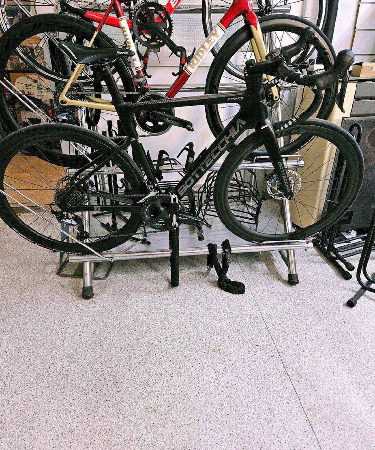 Used Bottecchia Aereospace 2022 Road & Gravel, Schwarz — image 2 of 21