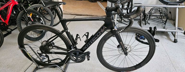 Used Bottecchia Aereospace 2022 Road & Gravel, Schwarz — image 3 of 21