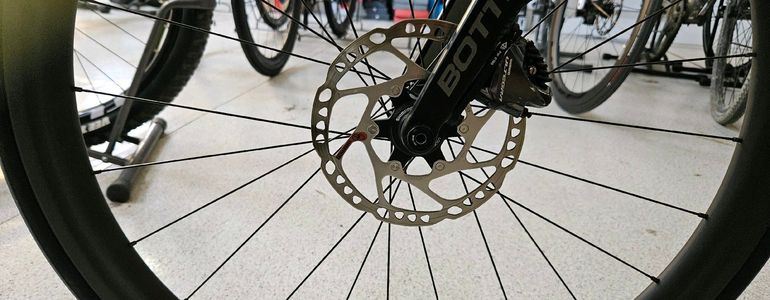 Used Bottecchia Aereospace 2022 Road & Gravel, Schwarz — image 13 of 21