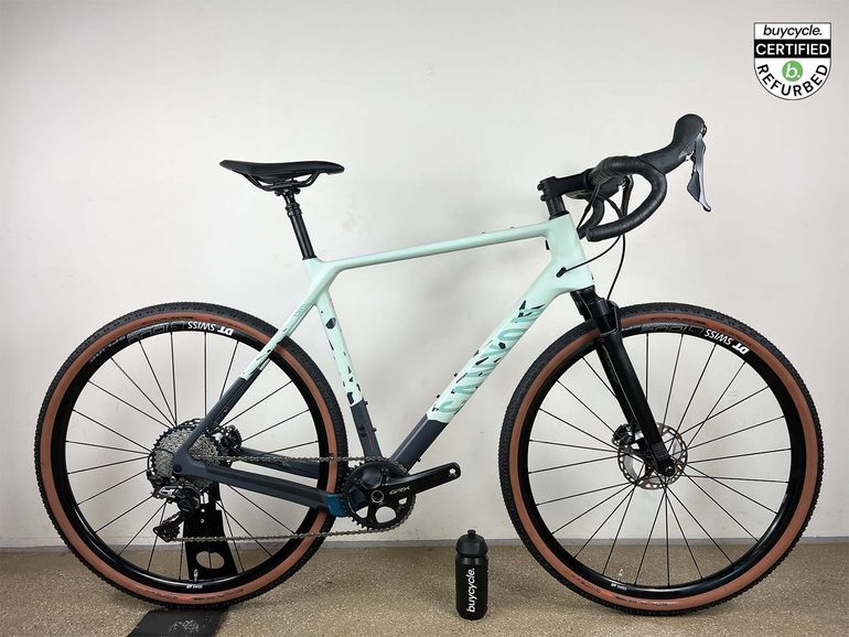 Used Canyon Grizl CF SL 8 Suspension 1by 2022 Road & Gravel — image 1 of 6