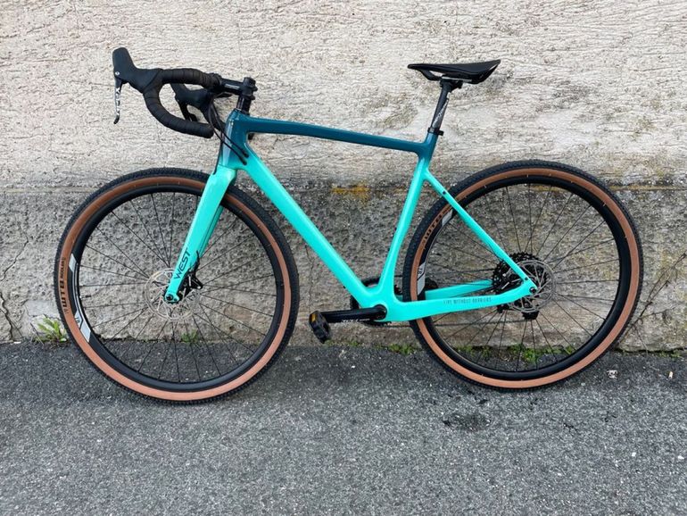 Used Megamo WEST 10 2022 Road & Gravel, Light Gray — image 3 of 3