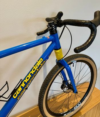 Used Cannondale F700 2023 Road & Gravel, Blau — image 6 of 10