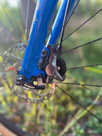 Used Cannondale F700 2023 Road & Gravel, Blue — image 6 of 7