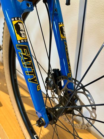 Used Cannondale F700 2023 Road & Gravel, Blau — image 7 of 10