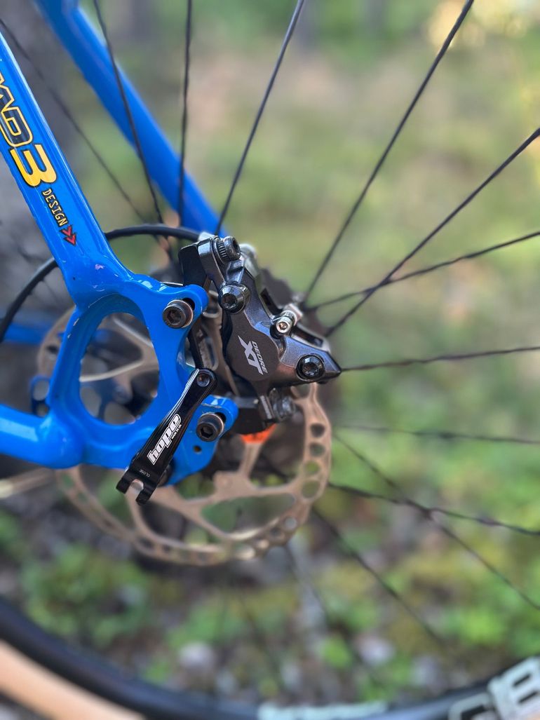 Used Cannondale F700 2023 Road & Gravel, Blue — image 5 of 7