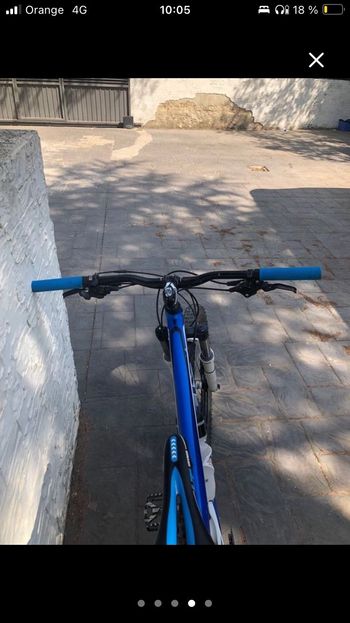 Used Trek Fuel EX 5 2012 2012 Mountainbike, Blue, 26 — image 5 of 5