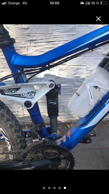 Used Trek Fuel EX 5 2012 2012 Mountainbike, Blue, 26 — image 4 of 5