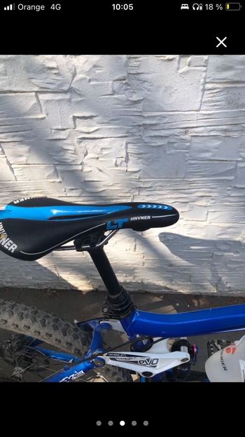 Used Trek Fuel EX 5 2012 2012 Mountainbike, Blue, 26 — image 3 of 5