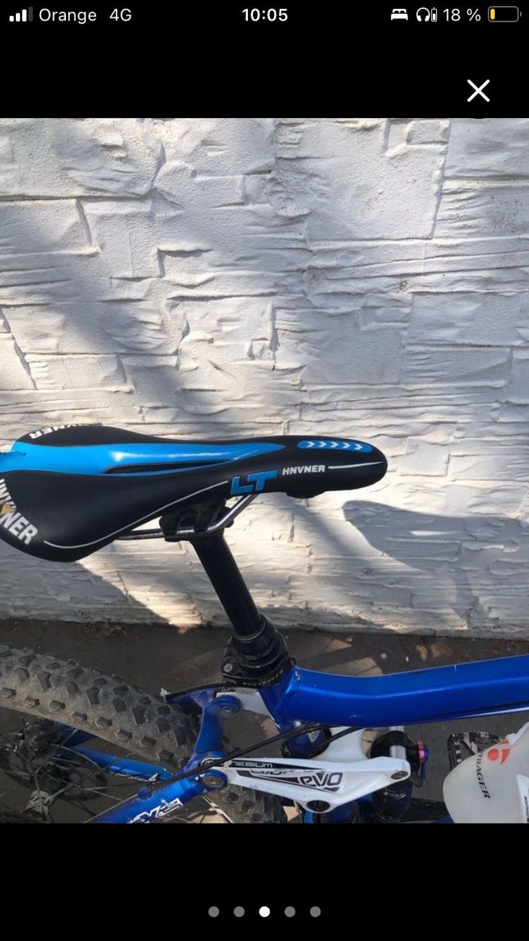 Used Trek Fuel EX 5 2012 2012 Mountainbike, Blue, 26 — image 3 of 5