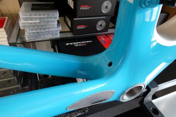 Used Pinarello Dogma F10 Disk Frameset 2020 2020 Road & Gravel, Blue — image 5 of 31