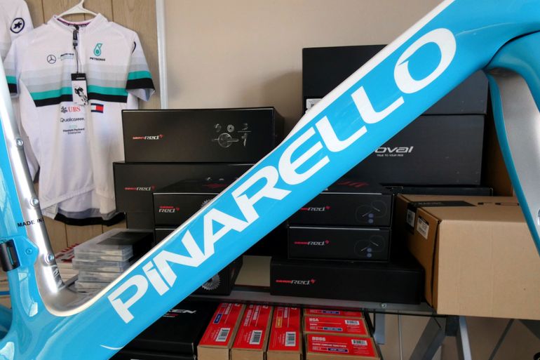 Used Pinarello Dogma F10 Disk Frameset 2020 2020 Road & Gravel, Blue — image 7 of 31