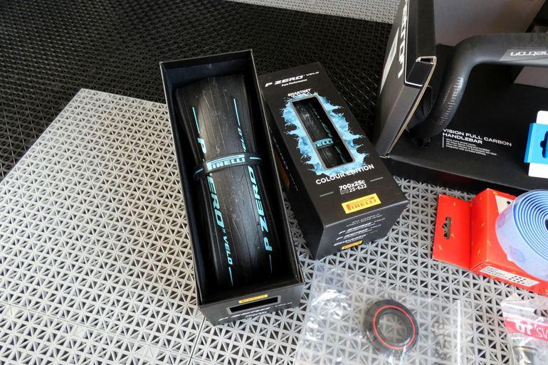 Used Pinarello Dogma F10 Disk Frameset 2020 2020 Road & Gravel, Blue — image 26 of 31
