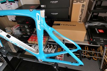 Used Pinarello Dogma F10 Disk Frameset 2020 2020 Road & Gravel, Blue — image 21 of 31