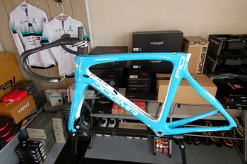 Used Pinarello Dogma F10 Disk Frameset 2020 2020 Road & Gravel, Blue — image 13 of 31