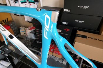 Used Pinarello Dogma F10 Disk Frameset 2020 2020 Road & Gravel, Blue — image 20 of 31