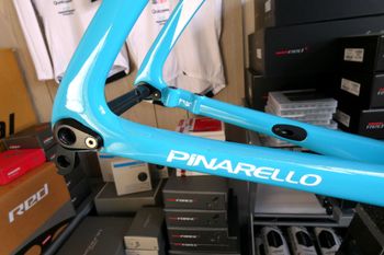 Used Pinarello Dogma F10 Disk Frameset 2020 2020 Road & Gravel, Blue — image 4 of 31