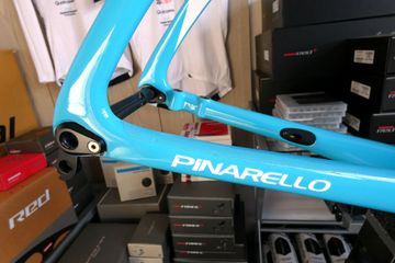 Used Pinarello Dogma F10 Disk Frameset 2020 2020 Road & Gravel, Blue — image 4 of 31