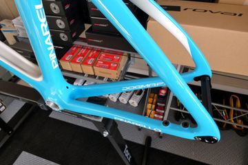 Used Pinarello Dogma F10 Disk Frameset 2020 2020 Road & Gravel, Blue — image 19 of 31