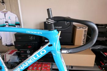 Used Pinarello Dogma F10 Disk Frameset 2020 2020 Road & Gravel, Blue — image 8 of 31