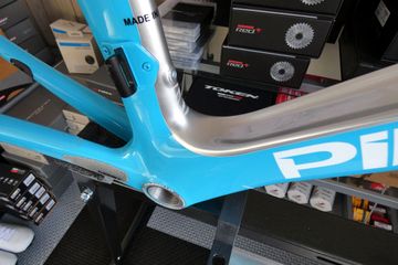 Used Pinarello Dogma F10 Disk Frameset 2020 2020 Road & Gravel, Blue — image 3 of 31