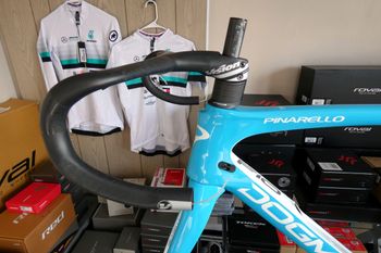 Used Pinarello Dogma F10 Disk Frameset 2020 2020 Road & Gravel, Blue — image 14 of 31