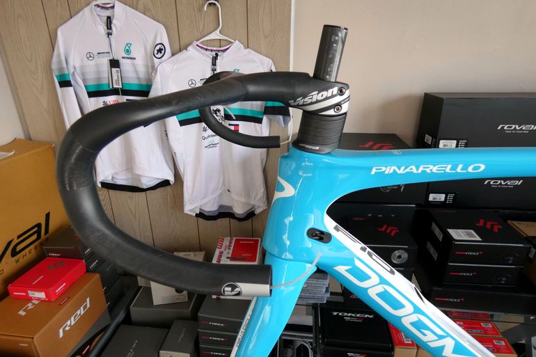 Used Pinarello Dogma F10 Disk Frameset 2020 2020 Road & Gravel, Blue — image 14 of 31