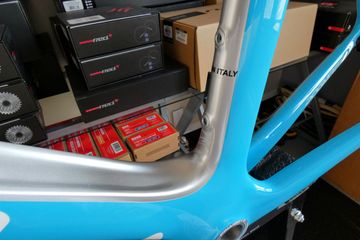 Used Pinarello Dogma F10 Disk Frameset 2020 2020 Road & Gravel, Blue — image 16 of 31