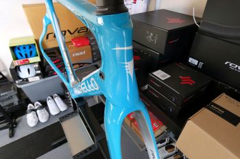 Used Pinarello Dogma F10 Disk Frameset 2020 2020 Road & Gravel, Blue — image 12 of 31