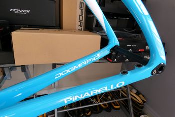 Used Pinarello Dogma F10 Disk Frameset 2020 2020 Road & Gravel, Blue — image 18 of 31