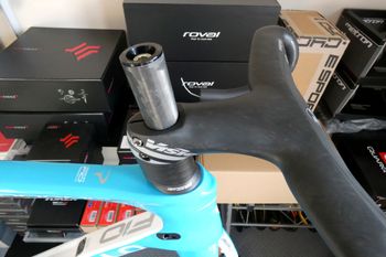 Used Pinarello Dogma F10 Disk Frameset 2020 2020 Road & Gravel, Blue — image 11 of 31