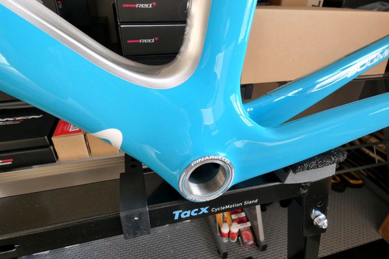 Used Pinarello Dogma F10 Disk Frameset 2020 2020 Road & Gravel, Blue — image 17 of 31