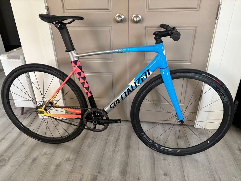 Specialized allez sprint track frameset 2019 on sale