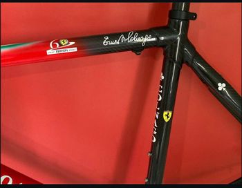 Used Colnago CF6 Colnago Ferrari Frameset 2008 Road & Gravel, Red — image 12 of 33