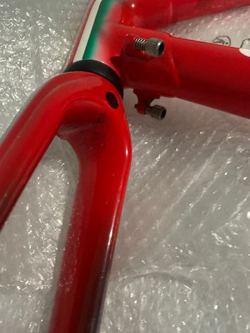 Used Colnago CF6 Colnago Ferrari Frameset 2008 Road & Gravel, Red — image 28 of 33