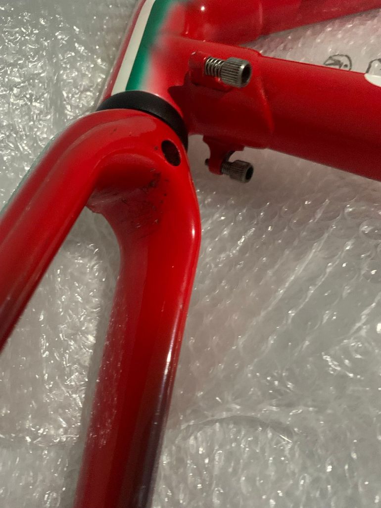 Used Colnago CF6 Colnago Ferrari Frameset 2008 Road & Gravel, Red — image 28 of 33