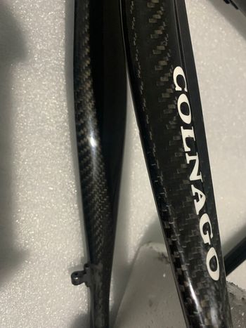 Used Colnago CF6 Colnago Ferrari Frameset 2008 Road & Gravel, Red — image 30 of 33