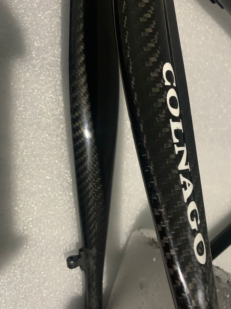 Used Colnago CF6 Colnago Ferrari Frameset 2008 Road & Gravel, Red — image 30 of 33