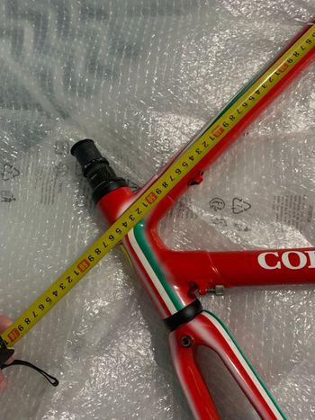 Used Colnago CF6 Colnago Ferrari Frameset 2008 Road & Gravel, Red — image 24 of 33