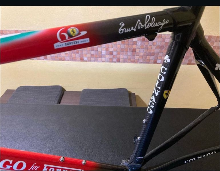 Used Colnago CF6 Colnago Ferrari Frameset 2008 Road & Gravel, Red — image 5 of 33