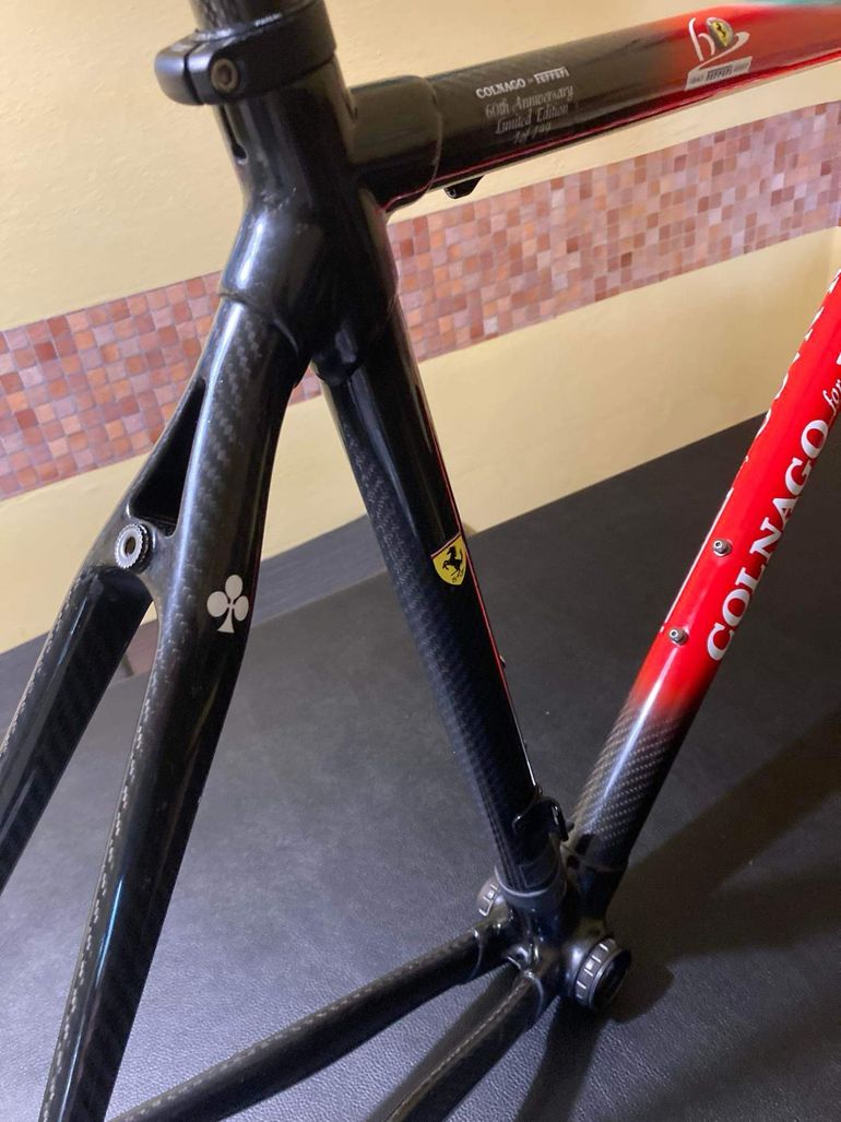 Used Colnago CF6 Colnago Ferrari Frameset 2008 Road & Gravel, Red — image 20 of 33