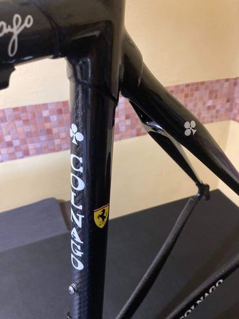 Used Colnago CF6 Colnago Ferrari Frameset 2008 Road & Gravel, Red — image 14 of 33