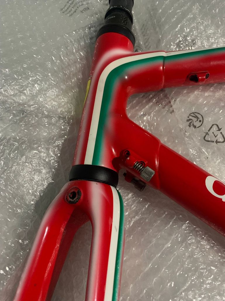 Used Colnago CF6 Colnago Ferrari Frameset 2008 Road & Gravel, Red — image 29 of 33